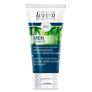 LAVERA Men Sensitiv Balzám po holení Bambus&Aloe vera 50 ml obraz