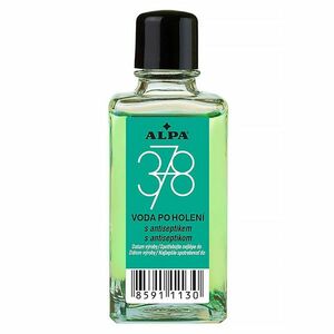 ALPA 378 Voda po holeni 50 ml obraz