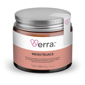 VERRA Menstruace 60 kapslí obraz