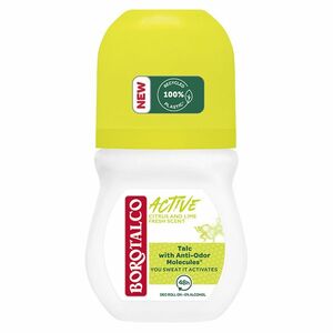 BOROTALCO Active Citrus and Lime Fresh roll-on deodorant 50ml obraz