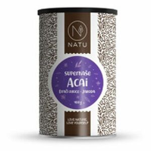 NATU Superkaše Acai s dračím ovocem a jahodami 400 g obraz