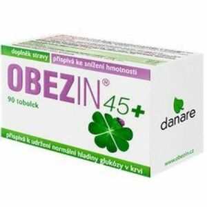 OBEZIN 45+ 14 denní hubnoucí kúra 90 tobolek obraz