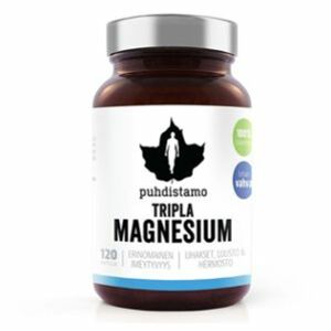 PUHDISTAMO Triple magnesium 120 kapslí obraz