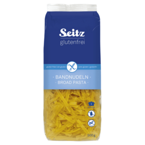 SEITZ Těstoviny tagliatelle široké nudle bez lepku 500 g obraz