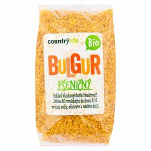 COUNTRY LIFE Bulgur pšeničný BIO 500 g obraz