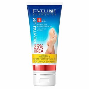 EVELINE Revitalum Krém na popraskané paty 8v1 s 25 % urea 75 ml obraz