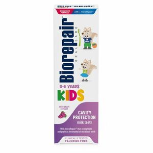 BIOREPAIR Kids Zubní pasta 0-6 let Hrozno 50 ml obraz