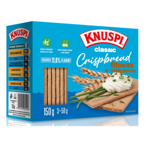 KNUSPI Crispbread fitness s vlákninou 150 g obraz