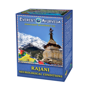 EVEREST AYURVEDA Rajani nervový systém a koordinace sypaný čaj 100 g obraz