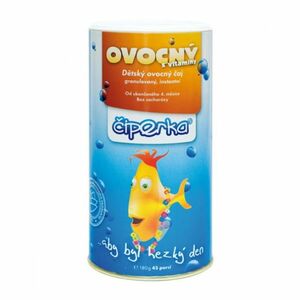 ČIPERKA ovocný dětský nápoj 180 g obraz