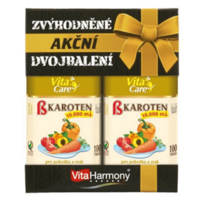 VITAHARMONY Beta karoten 2 x 100 tobolek obraz