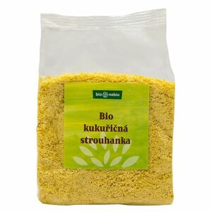 BIO NEBIO Kukuřičná strouhanka BIO 200 g obraz