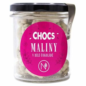 NATU Chocs maliny v 30% bílé čokoládě 100 g obraz