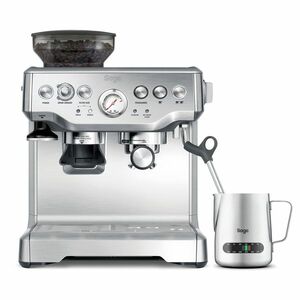 SAGE BES875BSS Espresso pákový kávovar obraz