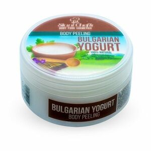 HRISTINA Přírodní tělový peeling bulharský jogurt a mořská soli 250 ml obraz