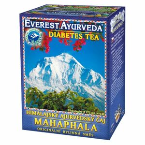 EVEREST AYURVEDA Mahaphala diabetická dieta sypaný čaj 100 g obraz