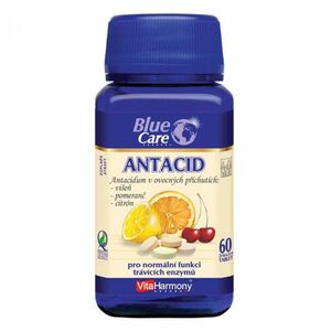 VITAHARMONY Antacid fruit mix 60 žvýkacích tablet obraz