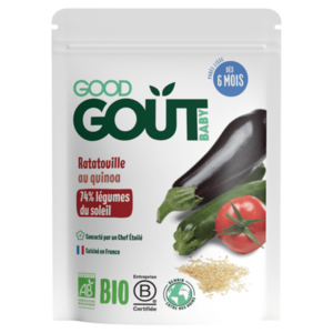 GOOD GOUT Ratatouille s quinou BIO 190 g obraz