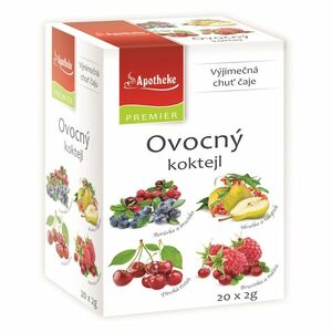 APOTHEKE Ovocný koktejl 4v1 20x2 g obraz