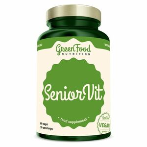 GREENFOOD NUTRITION SeniorVit 60 kapslí obraz