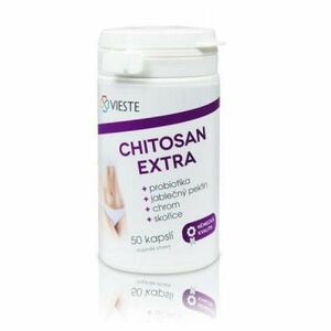 VIESTE Chitosan extra 50 kapslí obraz