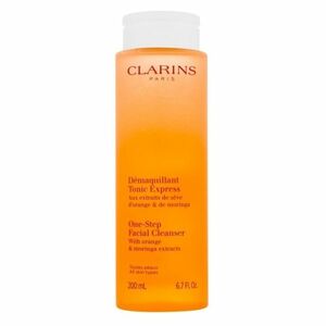 Clarins One Step Facial Cleanser 200ml Všechny typy pleti obraz