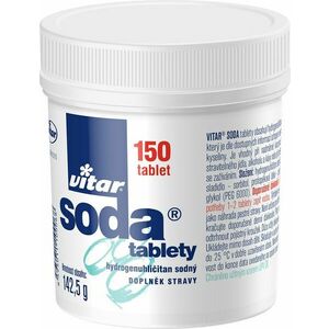 Vitar Soda 150 tablet obraz