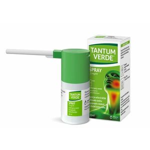 Tantum Verde Spray 0, 15% ústní sprej 30 ml obraz