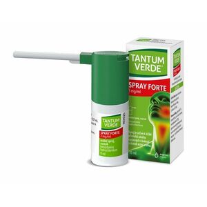 Tantum Verde Spray Forte 0, 30% ústní sprej 15 ml obraz