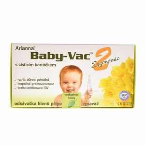 Arianna Baby-Vac 2 Ergonomic odsávačka hlenů obraz