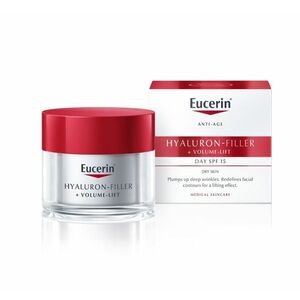 Eucerin Hyaluron-Filler + Volume-Lift denní krém pro suchou pleť 50 ml obraz