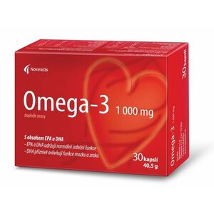 Noventis Omega-3 1000 mg 30 kapslí obraz