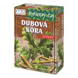 Fytopharma Dubová kůra bylinný čaj sypaný 50 g obraz