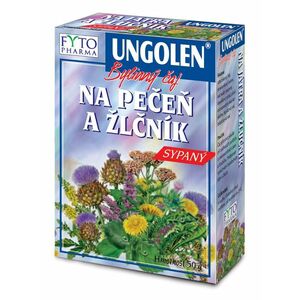 Fytopharma Ungolen bylinný čaj na játra a žlučník 50 g obraz