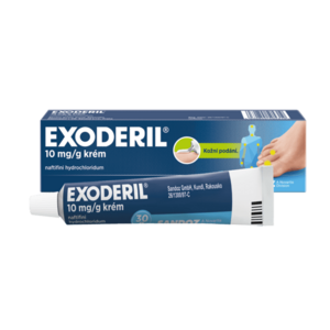 Exoderil krém 30 g obraz