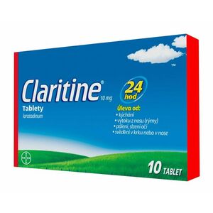 Claritine 10 mg 10 tablet obraz