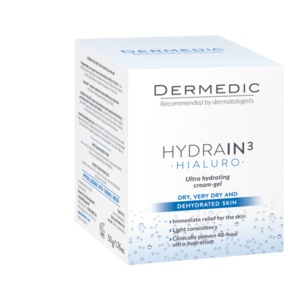 Dermedic Hydrain3 Hialuro krém-gel ultrahydratační 50 ml obraz