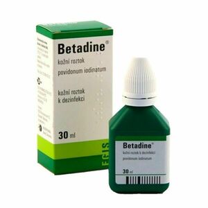 Betadine roztok 30 ml obraz