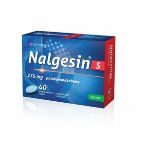 Nalgesin S 40 tablet obraz