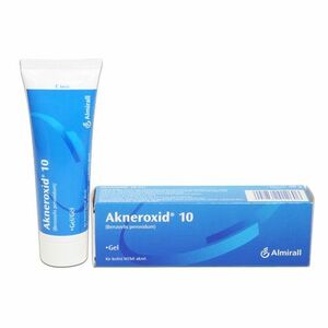 Akneroxid 10 gel 50 g obraz