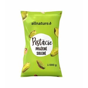 Allnature Pistácie pražené solené 1000 g obraz