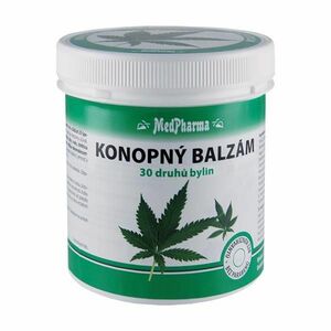 Medpharma Konopný balzám 250 ml obraz