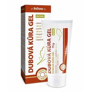 Medpharma Dubová kůra NATURAL gel 75 g obraz