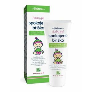 Medpharma Baby gel spokojené bříško 100 ml obraz