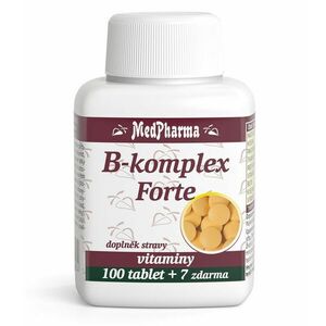 Medpharma B-komplex Forte 107 tablet obraz