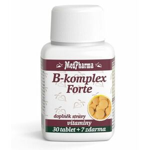 Medpharma B-komplex Forte 37 tablet obraz