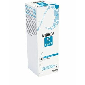 Minorga 50mg/ml kožní roztok 60ml obraz