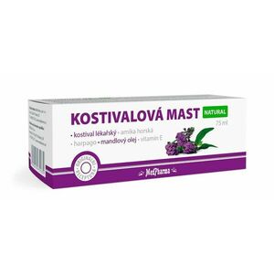 Medpharma Kostivalová mast NATURAL 75 ml obraz