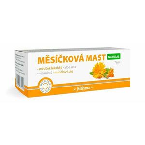 Medpharma Měsíčková mast NATURAL 75 ml obraz