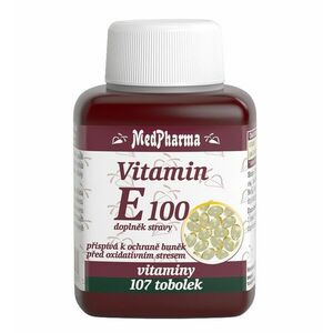 Medpharma Vitamin E 100 107 tobolek obraz